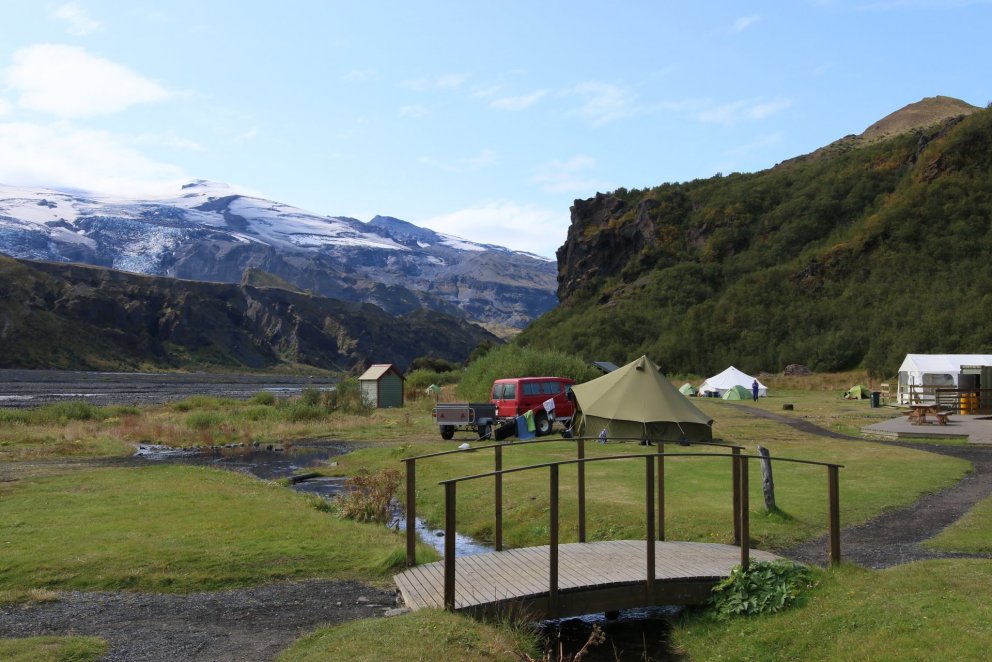 Úr Þórsmörk. Ljósmynd: Pétur Halldórsson
