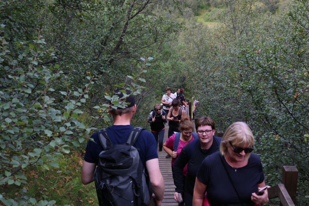 Góð innviðauppbygging á ferðamannastöðum byggist á fagmennsku og vönduðum undirbúningi svo hún hafi …