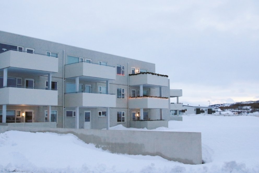 Í nýjum hverfum vantar trjágróðurinn sem hægir á vindinum í grónari hverfum.