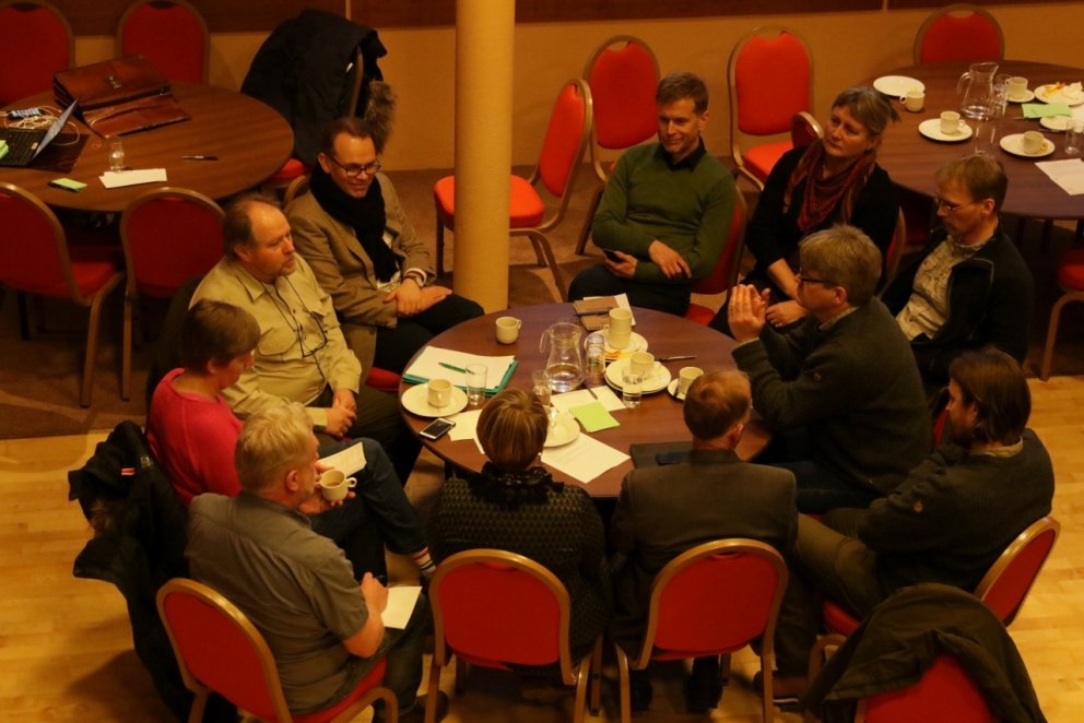 Starfshópi sem skipaður er stjórnendum Skógræktar ríkisins, Hekluskóga og Landshlutaverkefnanna er æ…