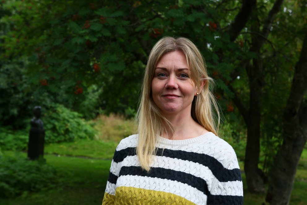 Nýr sviðstjóri skógarþjónustu