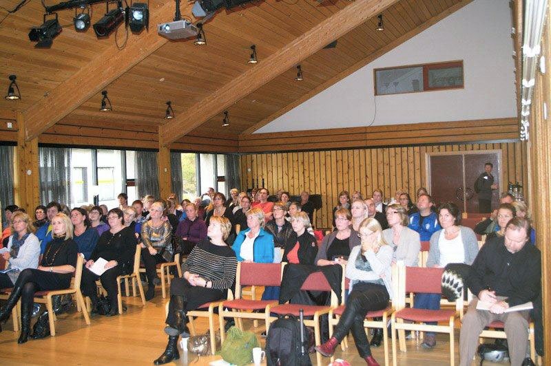 Lesið í skóginn í Breiðholti