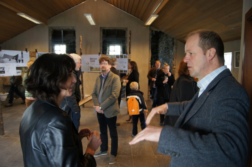 Samkeppni um áningarstaði í þjóðskógunum