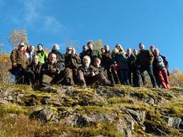 Áhrif loftslagsbreytinga á skóga rædd á Hallormsstað