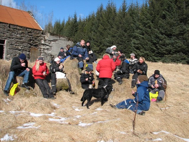 Nemendur heimsækja Skorradal