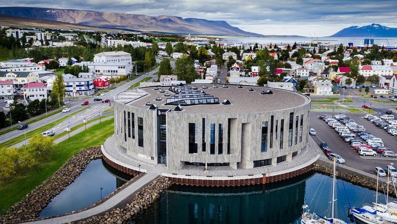 Hof Cultural and Conference Center in Akureyri, venue of the next NordGen thematic day in April 2018…