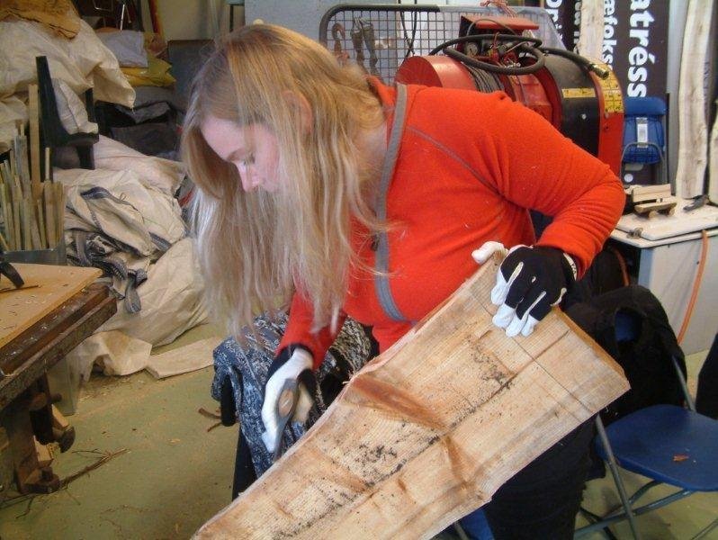 Lesið í skóginn víða