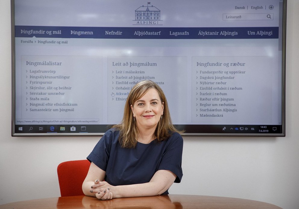Svandís Svavarsdóttir matvælaráðherra er nýr ráðherra skógarmála. Mynd: Stjórnarráðið