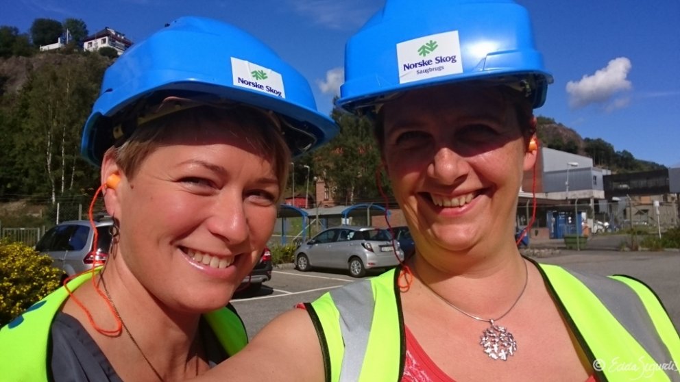 Sigríður Júlía Brynleifsdóttir og Edda Sigurdís Oddsdóttir taka þátt í norrænu samstarfi kvenna í sk…