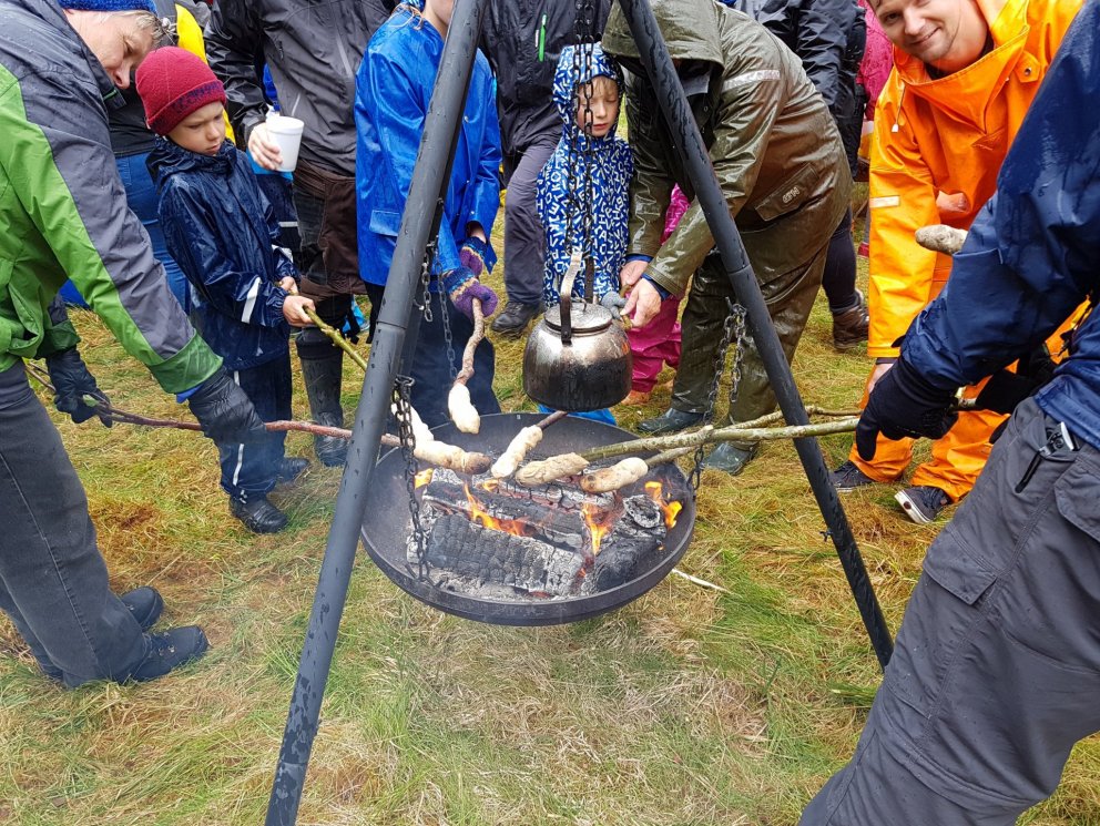 Frá skógardeginum í Selskógi 23. júní 2018. Ljósmynd: Valdimar Reynisson