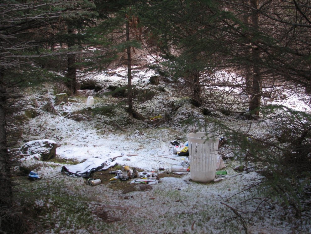 Slæm umgengni á Stálpastöðum