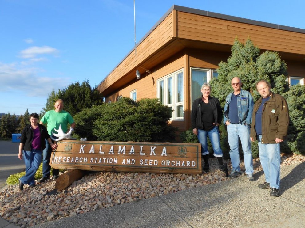 Kalamalka-rannsóknastöðin