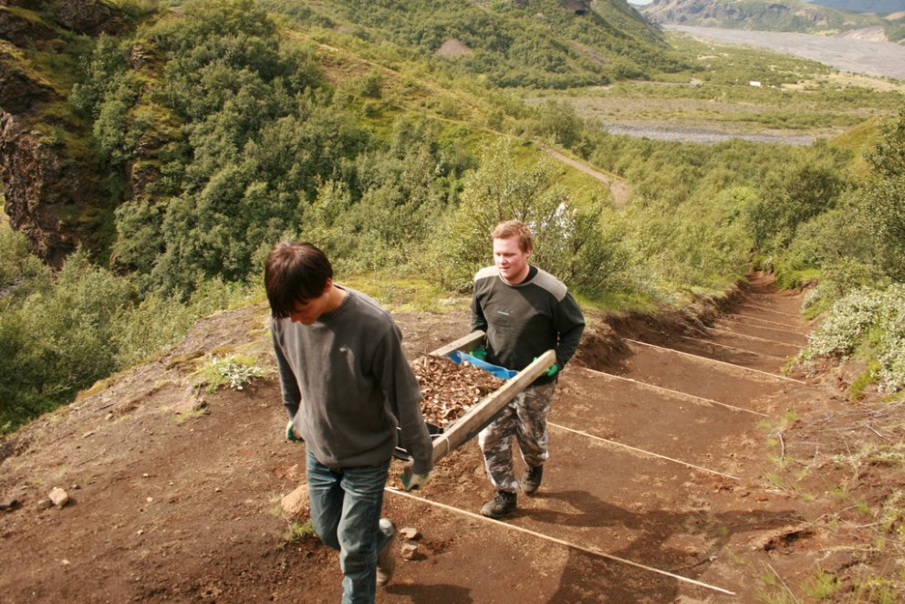Aðgengi og aðstaða í skógum styrkt