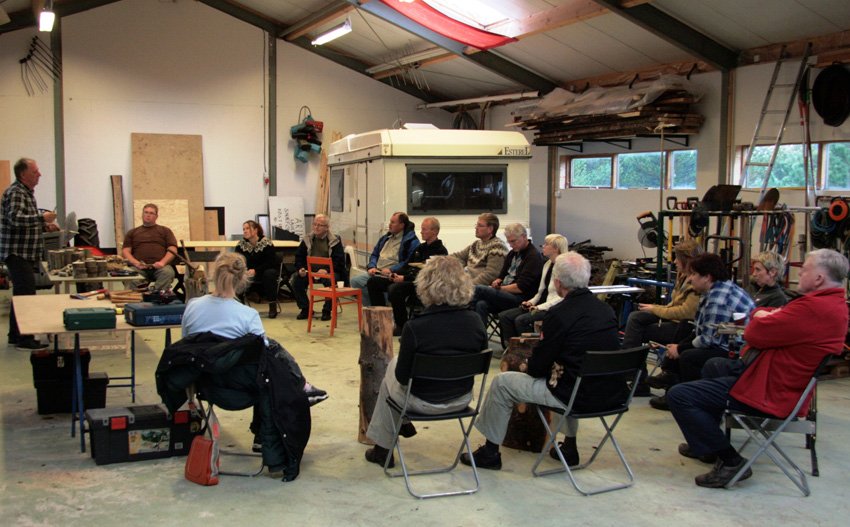 Námskeið: Húsgögn úr skógarefni