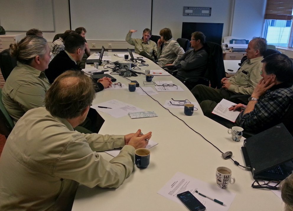 Fundað um þjóðskógana á Héraði