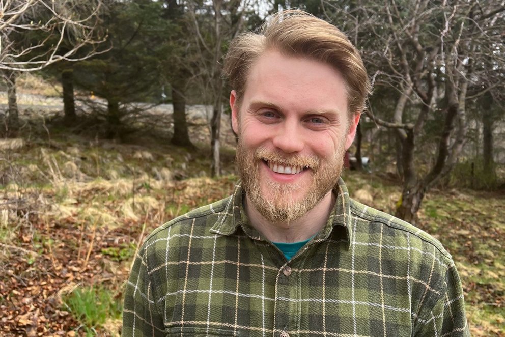 Aaron Zachary Shearer, nýr skógræktarráðgjafi á Vesturlandi