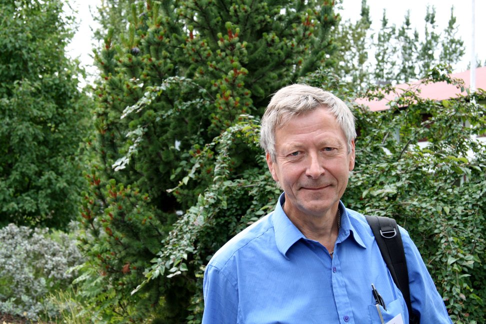 Frá ráðsetefnu um líforku sem haldin var á Hallormsstað í ágúst 2009.
(mynd: Esther Ösp Gunnarsdótti…