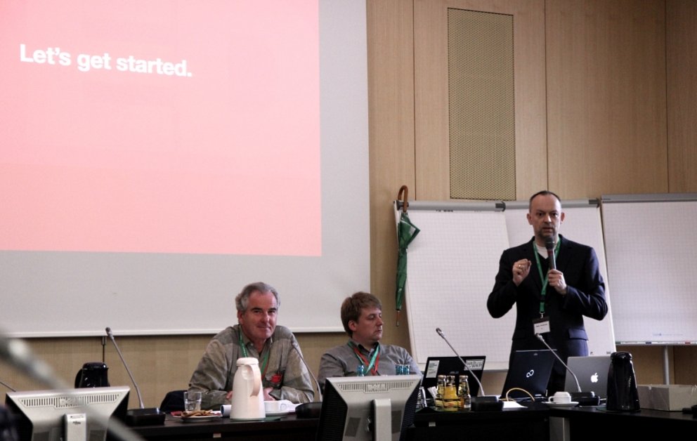 Að kynna skógarmálefni