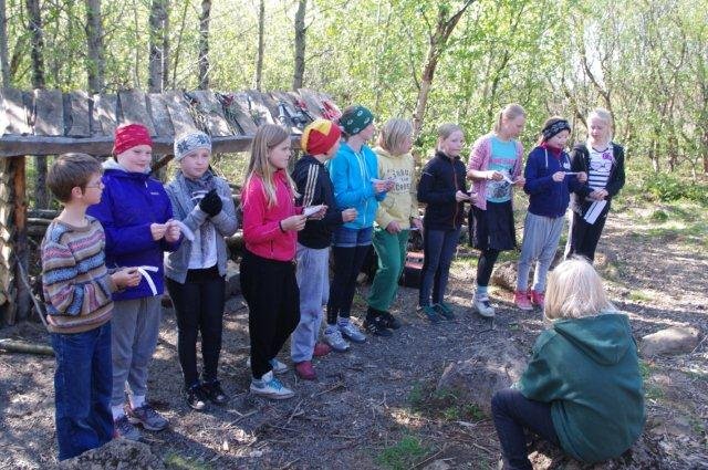 Börn kenna foreldrum sínum