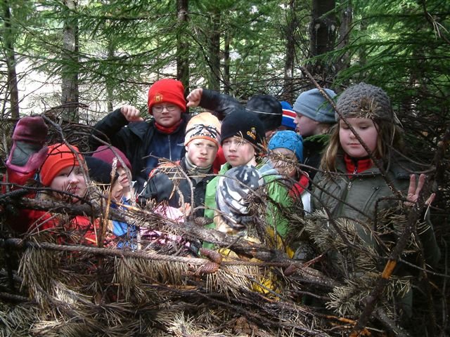Samstarfsverkefni um grenndarskóga