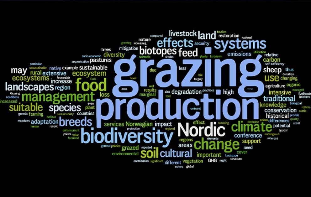 Alþjóðleg ráðstefna um búfjárbeit í norðrinu
