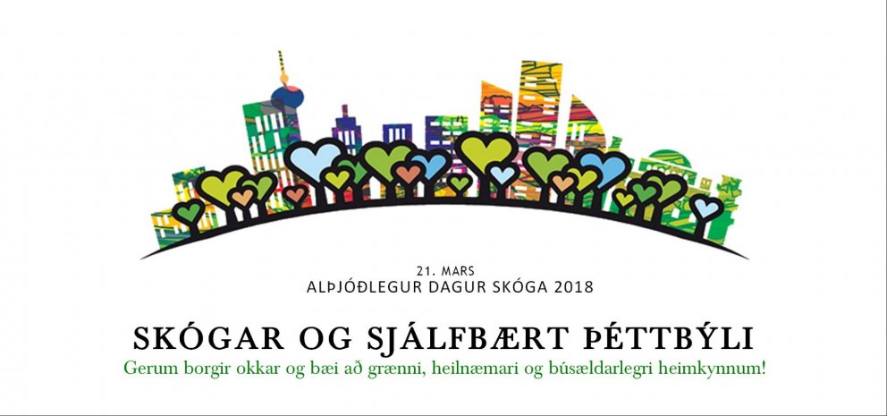 Alþjóðlegur dagur skóga 21. mars