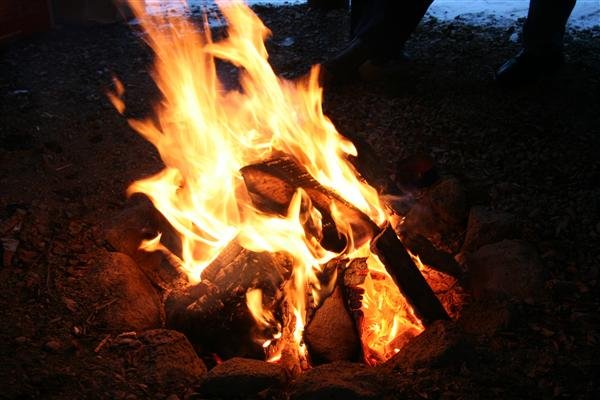 Íslenskur arinviður