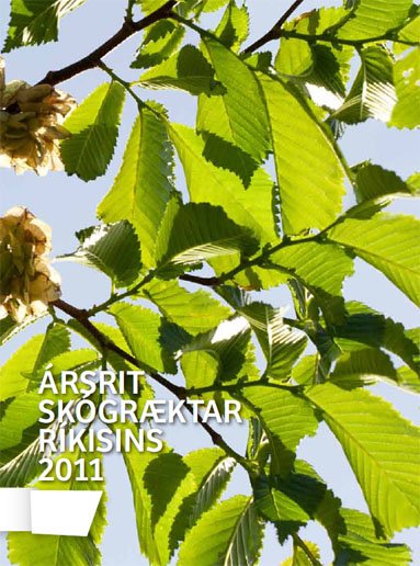Ársrit Skógræktar ríkisins er komið út