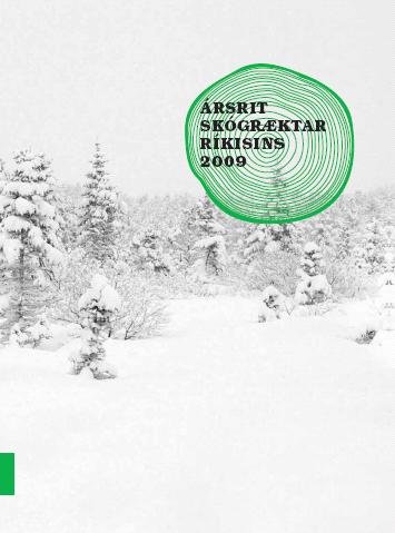 Ársrit Skógræktar ríkisins 
er komið út