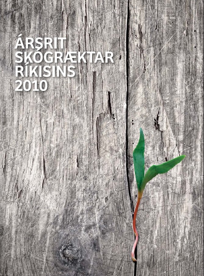 Ársrit Skógræktar ríkisins er komið út