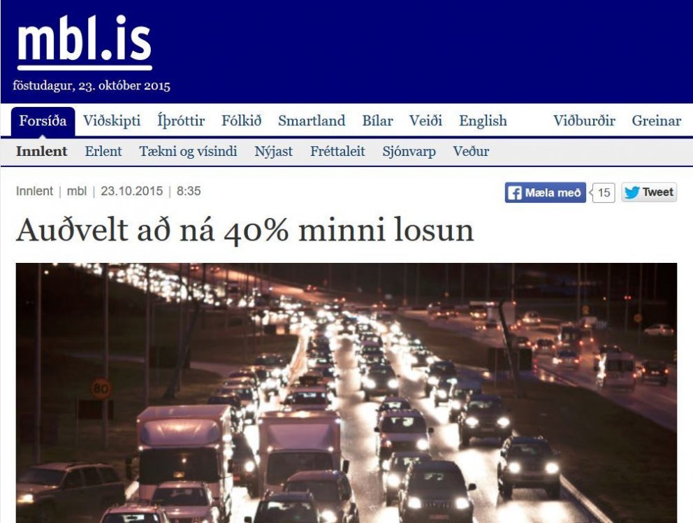 Risatromp í formi skóg­rækt­ar