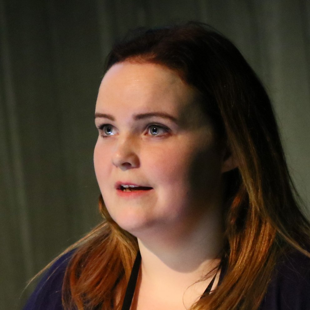 Brynja Hrafnkelsdóttir doktorsefni. Ljósmynd: Pétur Halldórsson