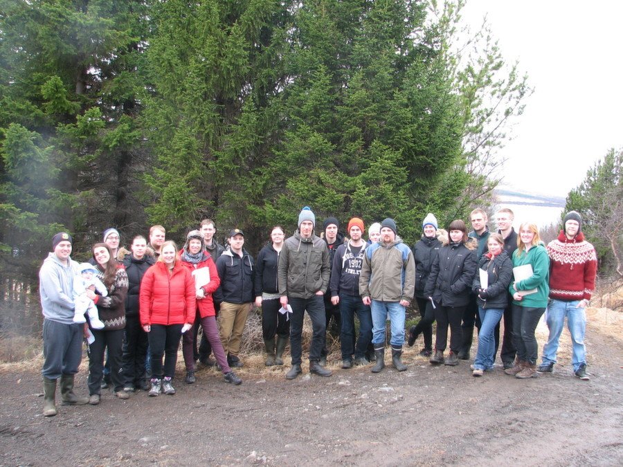 Búfræðinemar Skorradal