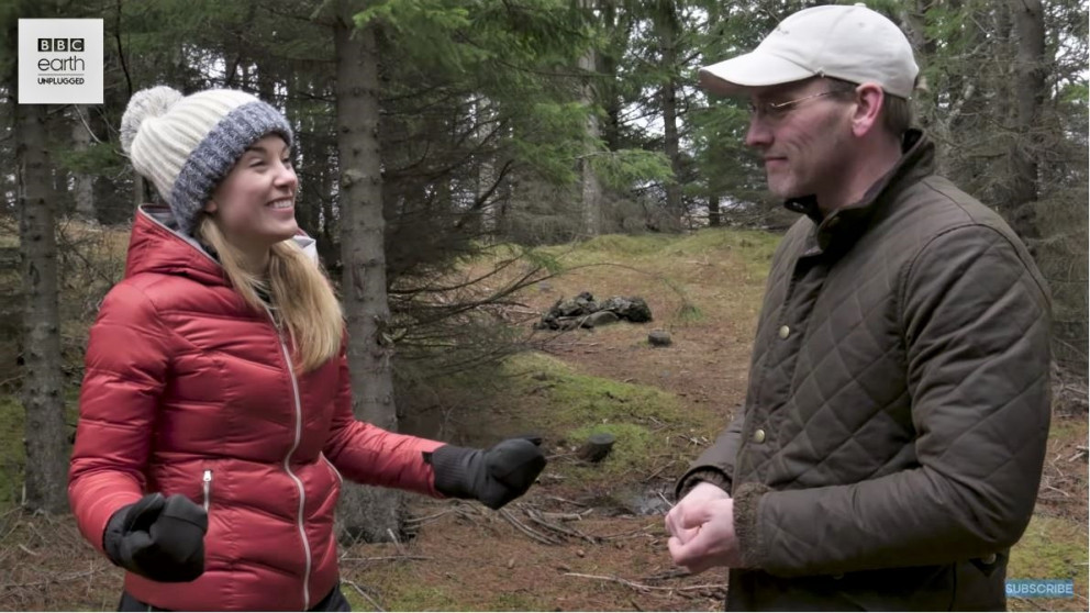 Maddie Moate speaks to Mr. Hreinn Óskarsson about afforestation projects in woodland-deprived Icelan…
