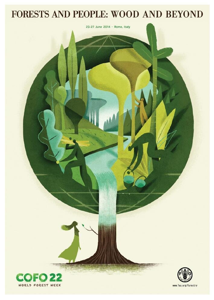 COFO 22 og alþjóðleg skógarvika