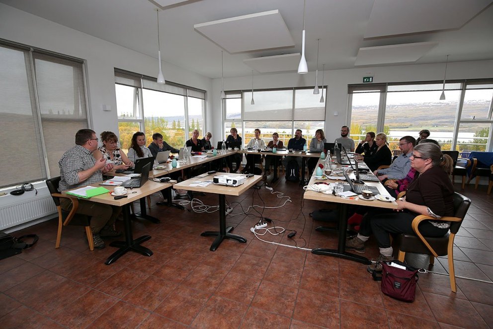 Frá ráðstefnunni á Hallormsstað. Ljósmynd: Gunnar Gunnarsson/Austurfrétt