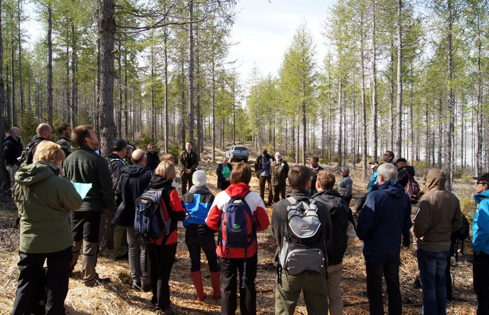 Stór hópur Norðmanna í heimsókn