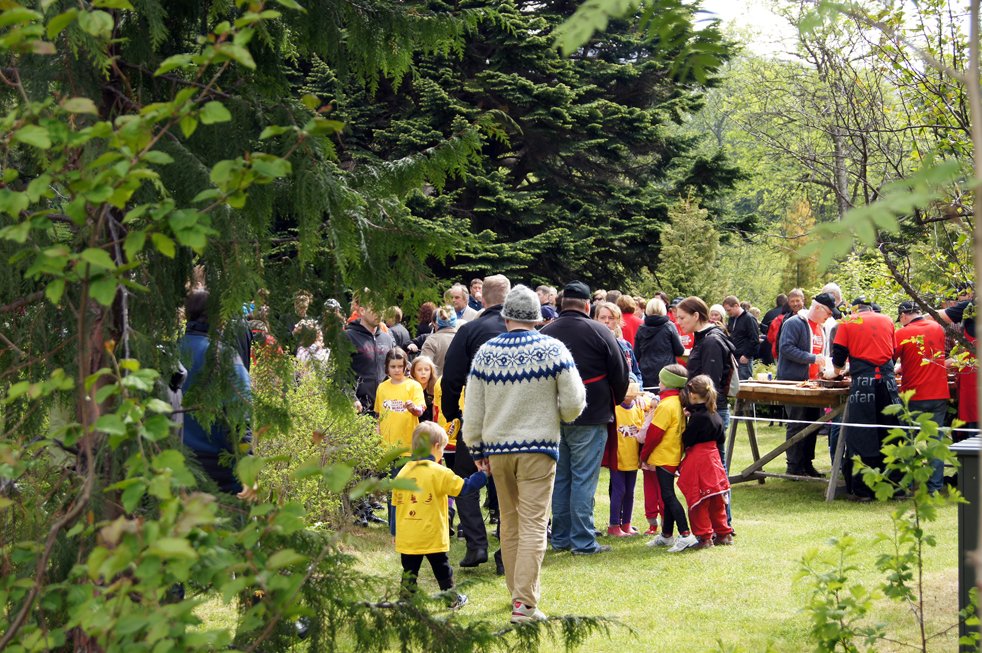 Skógardagurinn mikli vel heppnaður