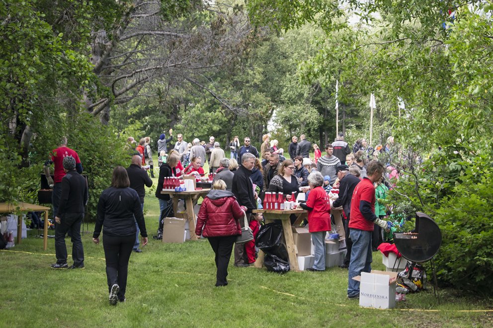 Frá Skógardeginum mikla 2014. Mynd: Esther Ösp Gunnarsdóttir.