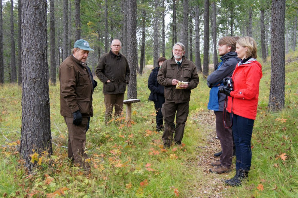 Ráðherra í heimsókn
