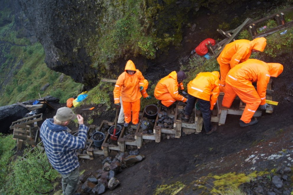 Aukið fé til gönguleiða á Þórsmerkursvæðinu í sumar