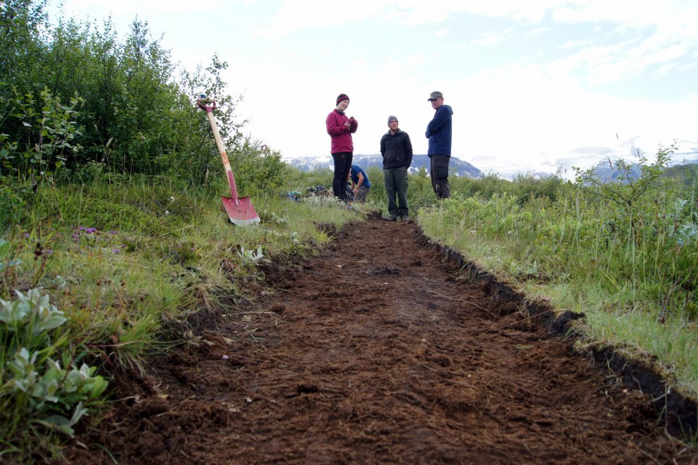 Fyrirlestur um göngustíga