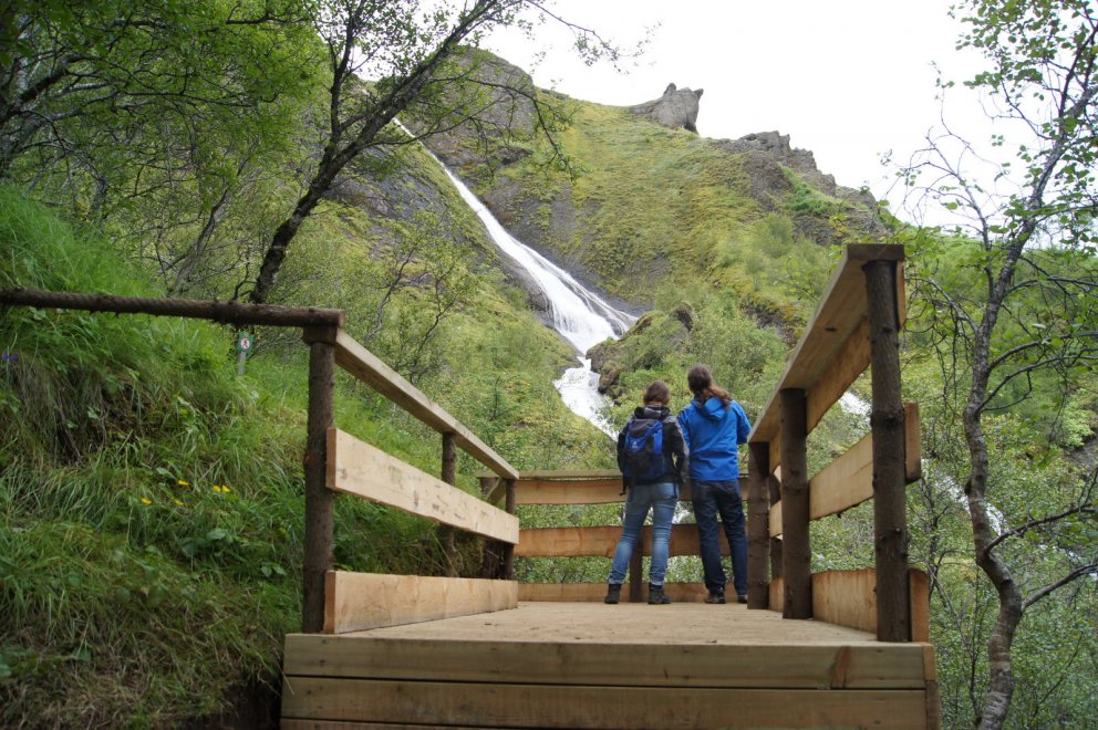 Sumarverkin á Suðurlandi