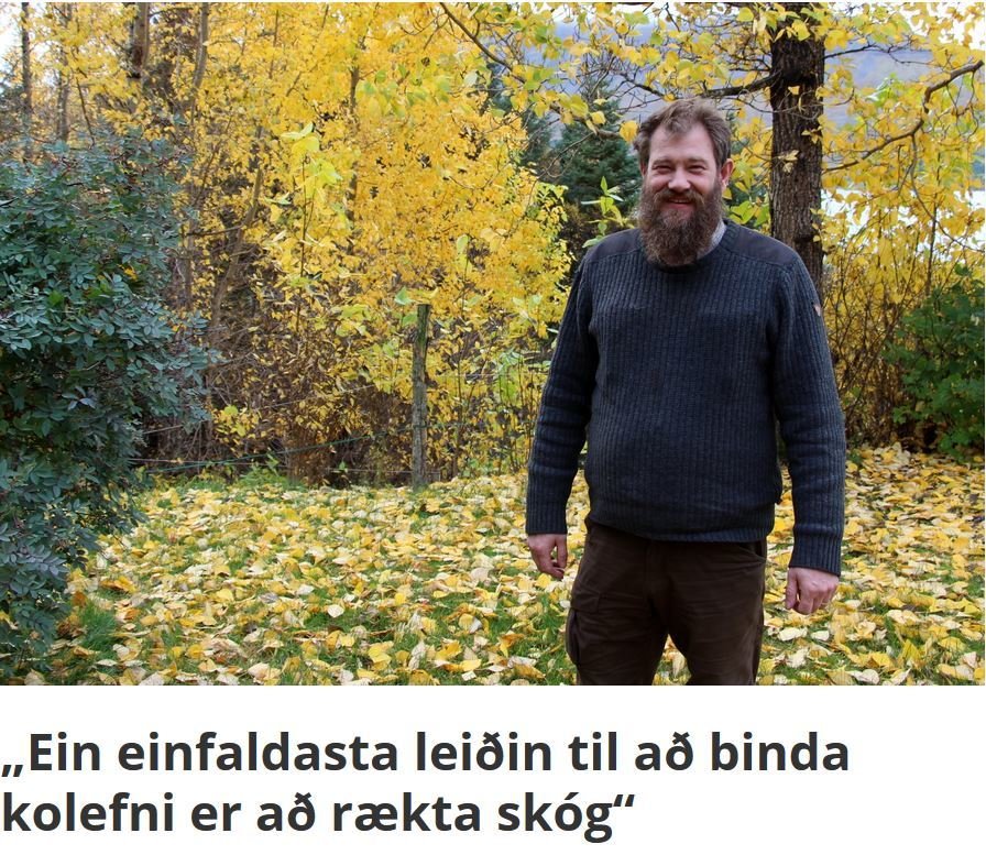 Valdimar í viðtali hjá Skessuhorni