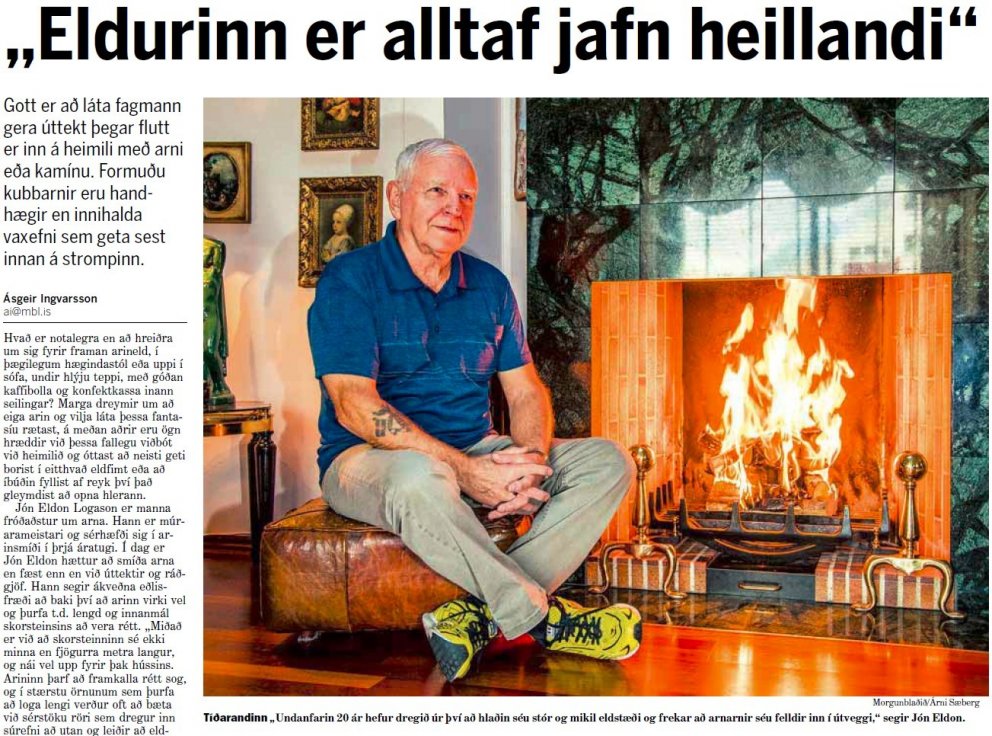 Góð ráð um arna og kamínur
