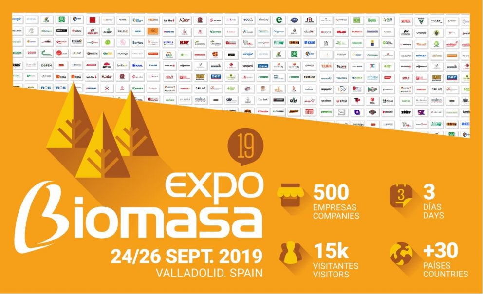 Ásýnd Expobiomasa-sýningarinnar 2019