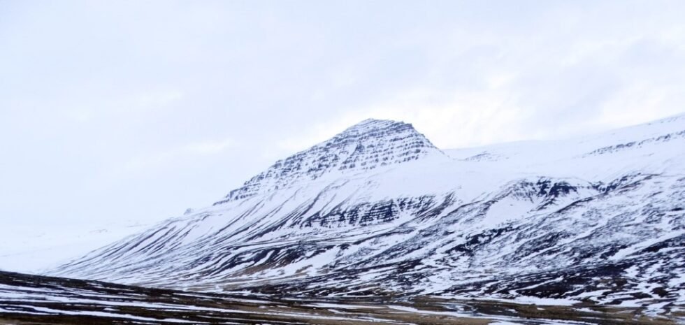 Úr Fannardal í Norðfirði. Ljósmynd: Smári Geirsson/svn.is