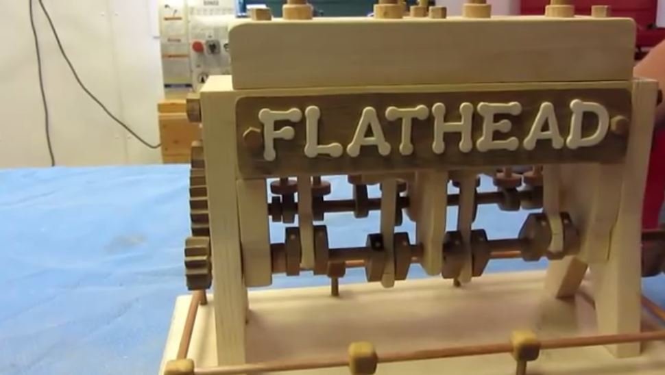 Sprengihreyfill úr afgangstimbri.