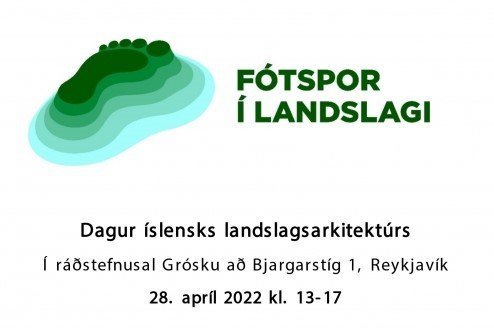 Fótspor í landslagi - dagur landslagsarkitektúrs
