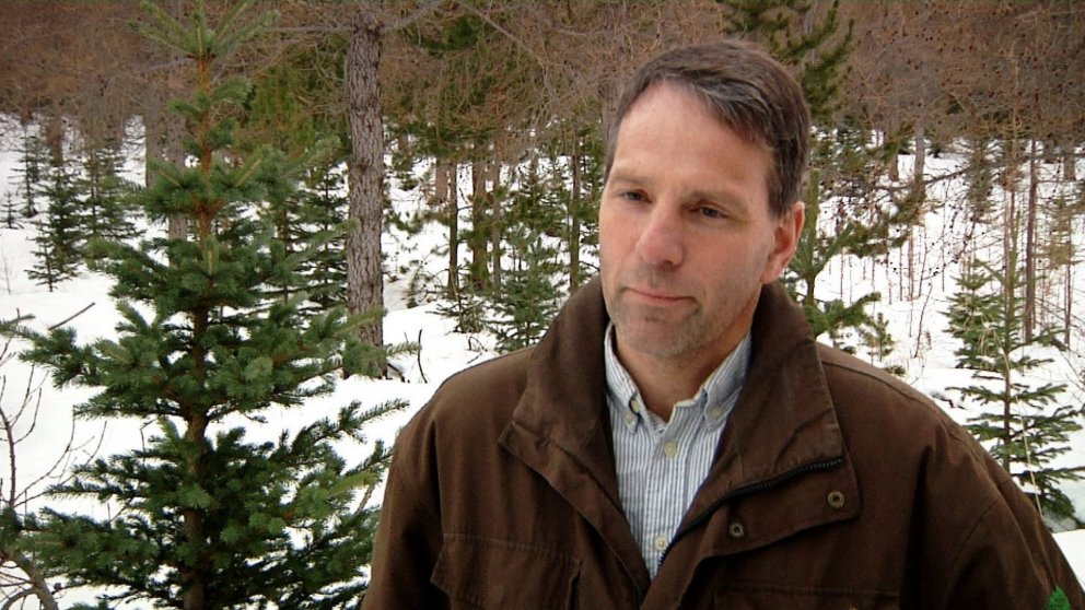 Brynjar Skúlason. Skjámynd úr fréttinni